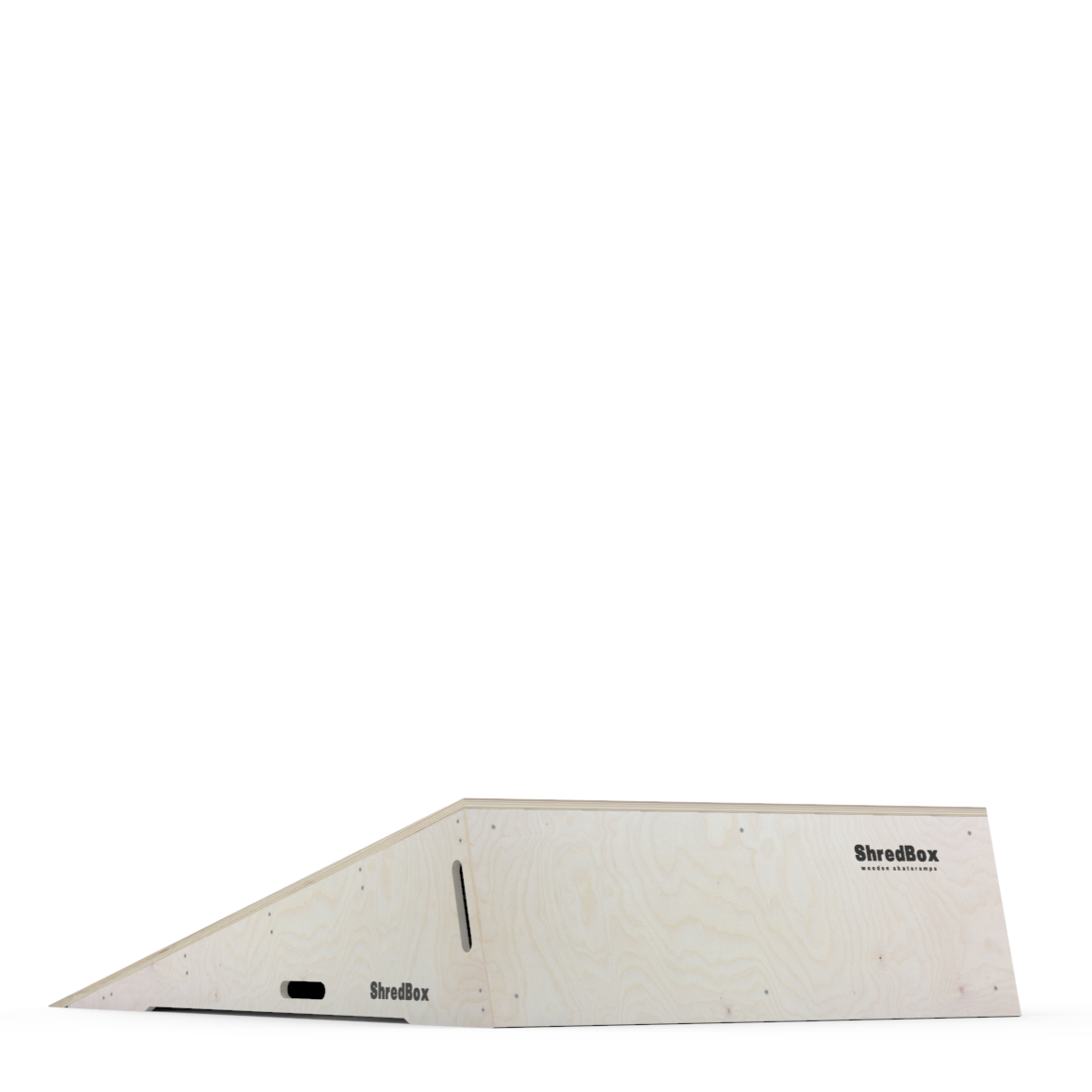 SHREDBOX WEDGERAMP 125 CM x 65 CM x 29.5 CM