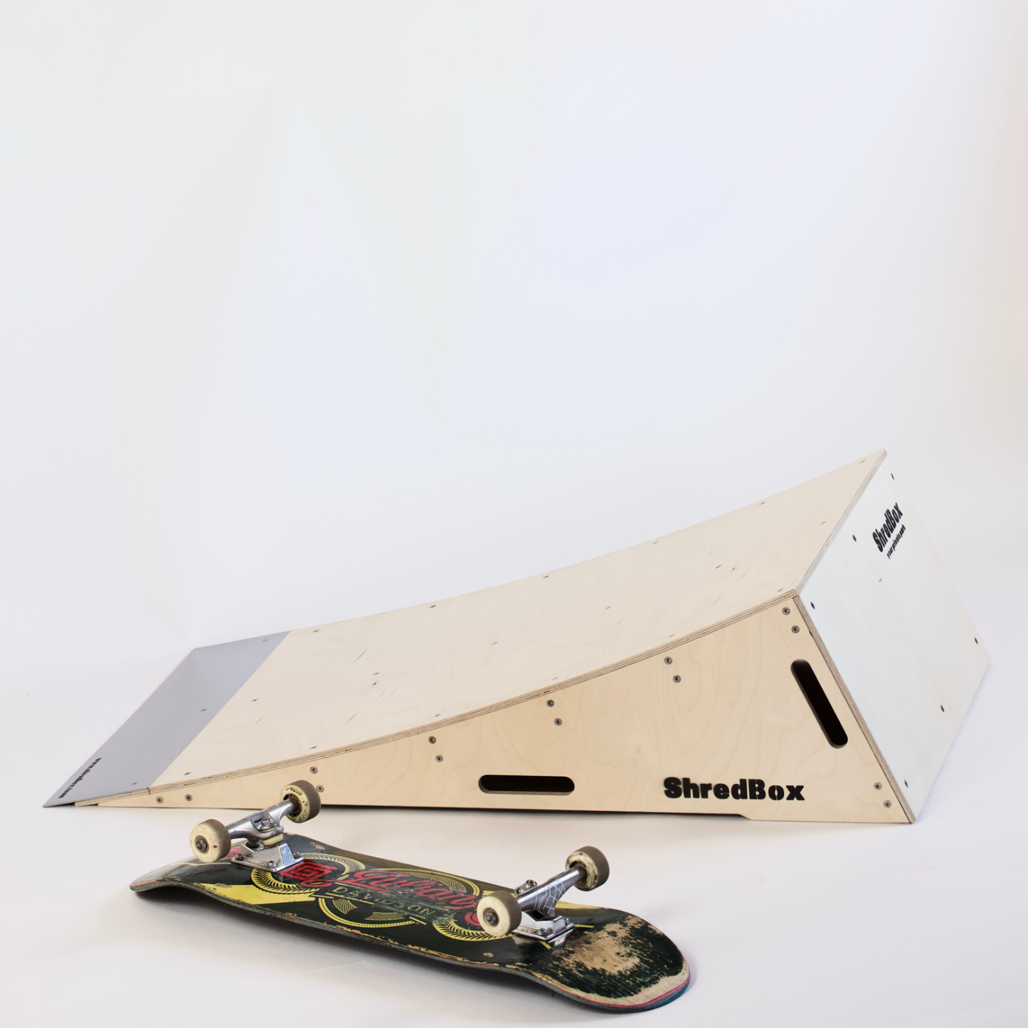 SHREDBOX LAUNCH RAMP 114 CM x 65 CM x 30 CM