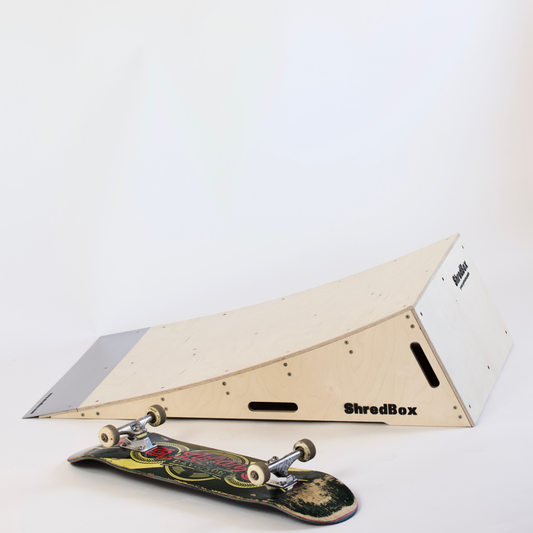 SHREDBOX LAUNCH RAMP 114 CM x 65 CM x 30 CM